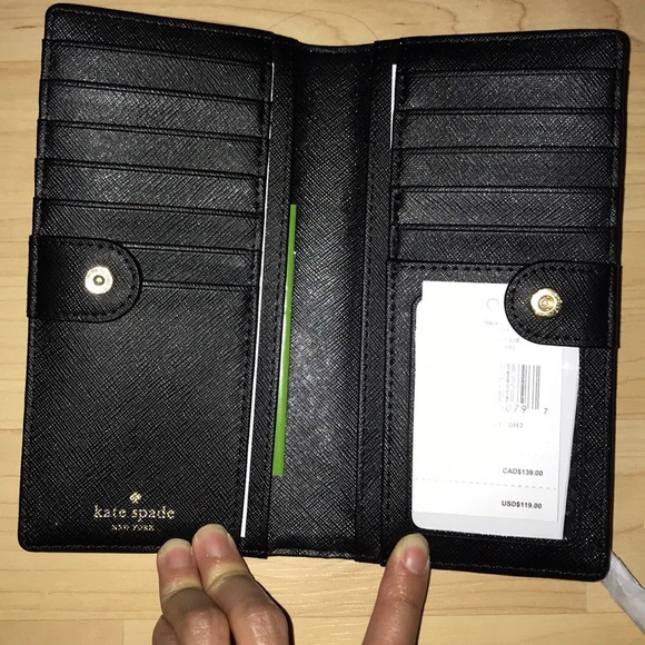 ❌ SOLD❌Kate Spade Wallet❌ - Picture 3 of 3